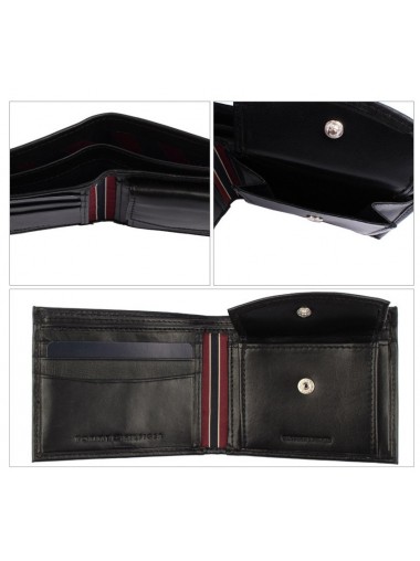 [內有散子包] Tommy Hilfiger Men's Stockon Coin Wallet